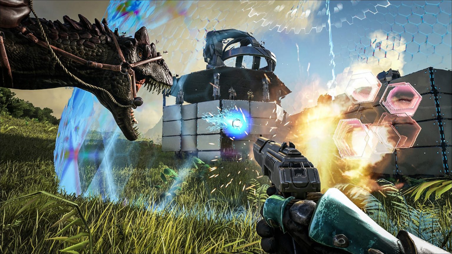 PC Game Ark Survival Evolved GAMEPLAY123