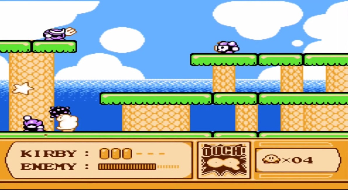 [NES Game] Kirby's Adventure