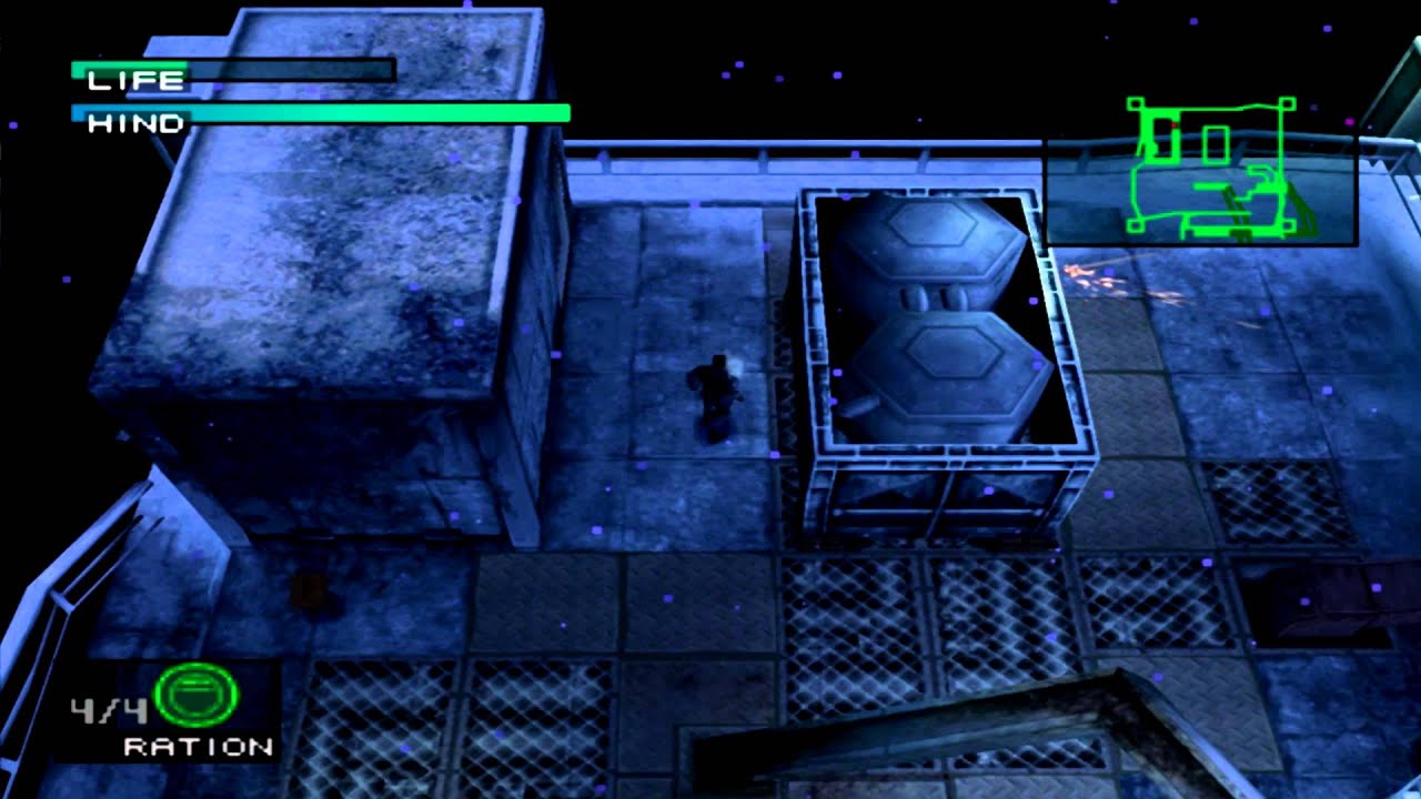 [PS1 Game] Metal Gear Solid