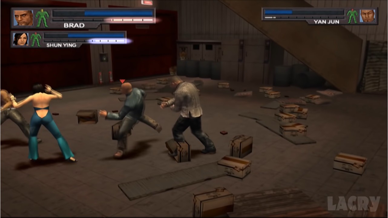 urban reign ps2 gameplay